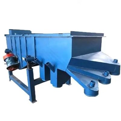 qualidade  Multi Layer Linear Vibrating Screen Machine For Quarry Site fábrica