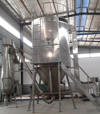 Máquina mais seca de alta velocidade do pulverizador para o pó de leite/indústria alimentar