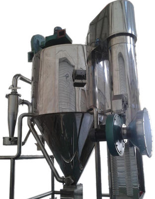 Máquina mais seca de alta velocidade do pulverizador para o pó de leite/indústria alimentar