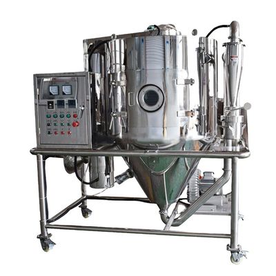 Secador de pulverizador centrífugo 50ml/H-3000ml/H do laboratório para Testing piloto