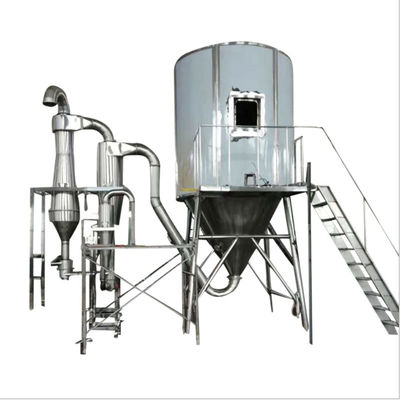 Secador de pulverizador giratório industrial, máquina mais seca do pó detergente