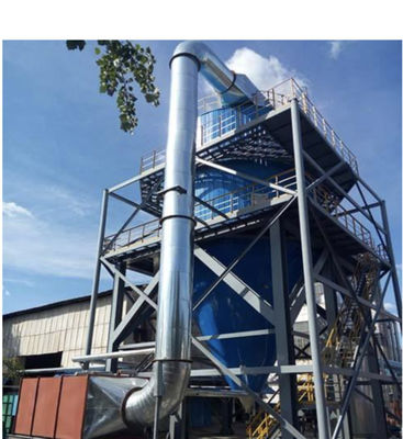 Secador de pulverizador giratório industrial, máquina mais seca do pó detergente