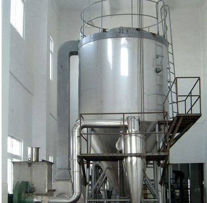 Secador de pulverizador giratório industrial, máquina mais seca do pó detergente