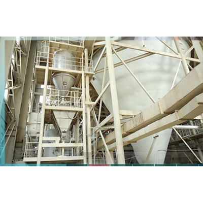 Secagem de pulverizador industrial cerâmica da máquina SUS316 SUS316L do secador de pulverizador na transformação de produtos alimentares