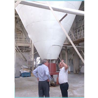 Secagem de pulverizador industrial cerâmica da máquina SUS316 SUS316L do secador de pulverizador na transformação de produtos alimentares