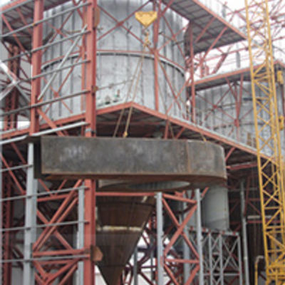Secagem de pulverizador industrial cerâmica da máquina SUS316 SUS316L do secador de pulverizador na transformação de produtos alimentares