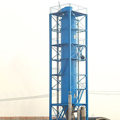 Tipo fácil torre do bocal do secador de pulverizador da pressão da operação de secagem detergente do pulverizador