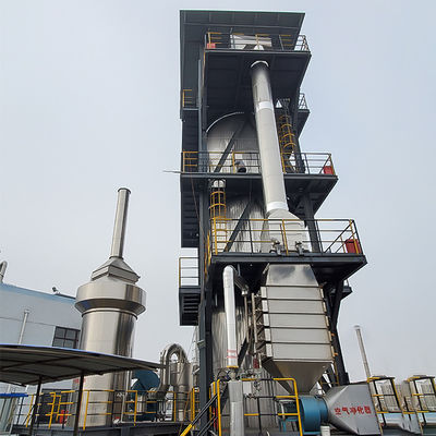 Tipo fácil torre do bocal do secador de pulverizador da pressão da operação de secagem detergente do pulverizador