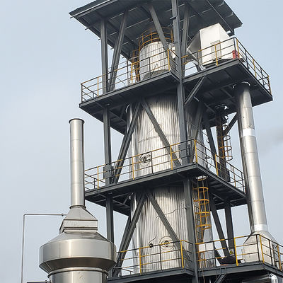 Tipo fácil torre do bocal do secador de pulverizador da pressão da operação de secagem detergente do pulverizador