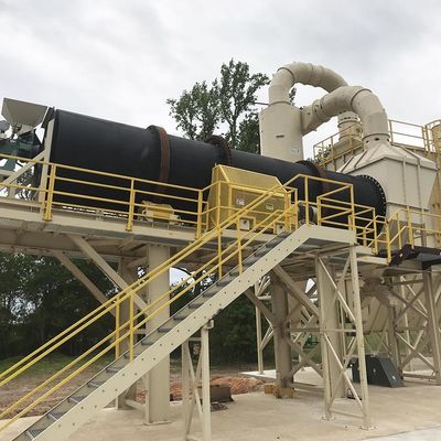 Secador de cilindro giratório industrial 15kw da eficiência elevada do RD -150kw para a máquina de secagem especial