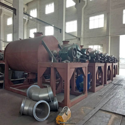 Secador giratório industrial do secador 380V 50Hz da lama de água de esgoto da eficiência elevada