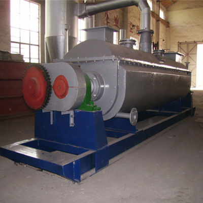 Secador giratório industrial do secador 380V 50Hz da lama de água de esgoto da eficiência elevada