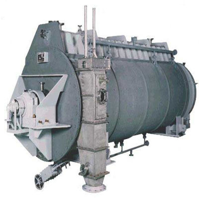 Secador giratório industrial do secador 380V 50Hz da lama de água de esgoto da eficiência elevada