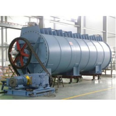 Secador giratório industrial do secador 380V 50Hz da lama de água de esgoto da eficiência elevada