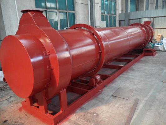 O secador durável 10t/H-15t/H da lama de água de esgoto lixa o secador giratório industrial