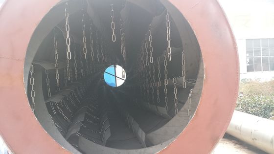 O secador durável 10t/H-15t/H da lama de água de esgoto lixa o secador giratório industrial