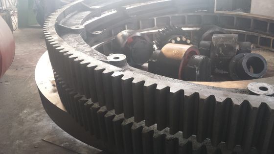 Secador industrial da estufa giratória do secador da lama de água de esgoto para a metalurgia/materiais de construção