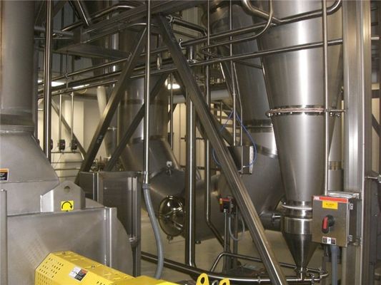 Completamente fechado farmacêutico erval do secador de pulverizador do extrato do ISO