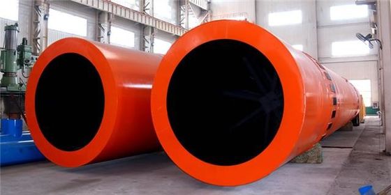 Secador de cilindro giratório industrial 15kw da eficiência elevada do RD -150kw para a máquina de secagem especial