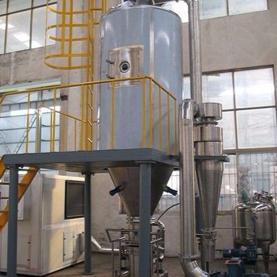 A máquina detergente feita sob encomenda do secador de pulverizador, pulveriza fármacos da secagem