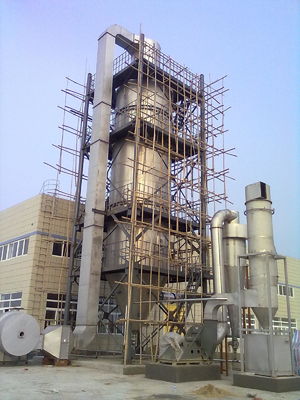 Torre seca do pulverizador de SUS304 SUS304L, grande indústria cerâmica do secador de pulverizador