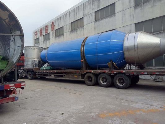 Torre seca do pulverizador de SUS304 SUS304L, grande indústria cerâmica do secador de pulverizador