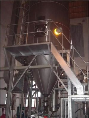 Secador de pulverizador comercial mais seco do granulador 50kg/H do pulverizador do alimento para o pó de leite
