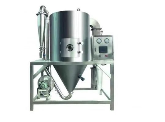 Secador de pulverizador comercial mais seco do granulador 50kg/H do pulverizador do alimento para o pó de leite