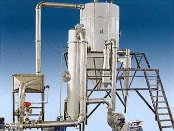 Secador de pulverizador comercial mais seco do granulador 50kg/H do pulverizador do alimento para o pó de leite