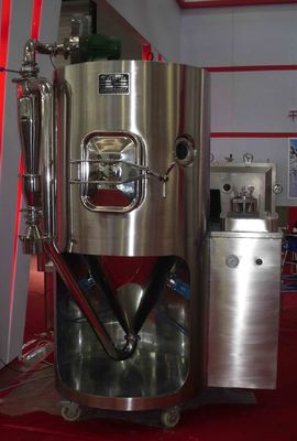 Secador de pulverizador à prova de explosões 1500ml/H-2000ml/H do laço fechado para a indústria farmacêutica