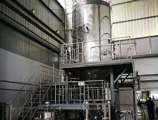 Secador de pulverizador à prova de explosões 1500ml/H-2000ml/H do laço fechado para a indústria farmacêutica