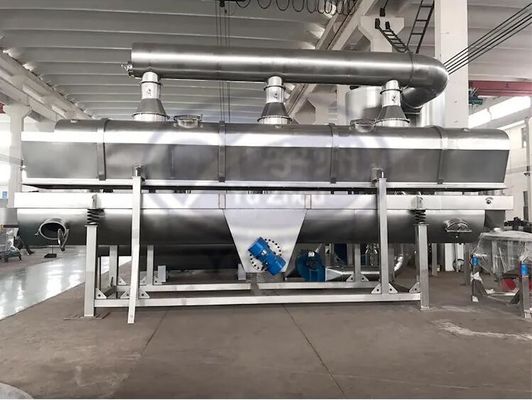 A dimensão de vibração da indústria alimentar do secador de leito fluidizado personalizou de poupança de energia