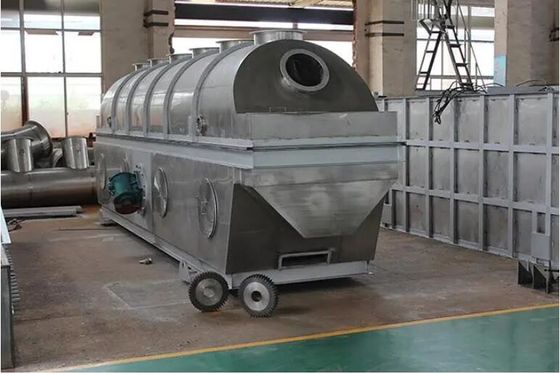 A dimensão de vibração da indústria alimentar do secador de leito fluidizado personalizou de poupança de energia