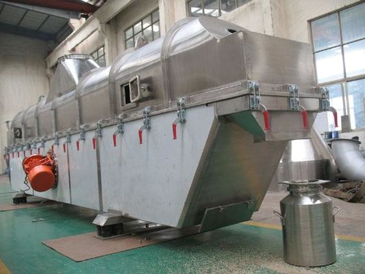 A dimensão de vibração da indústria alimentar do secador de leito fluidizado personalizou de poupança de energia