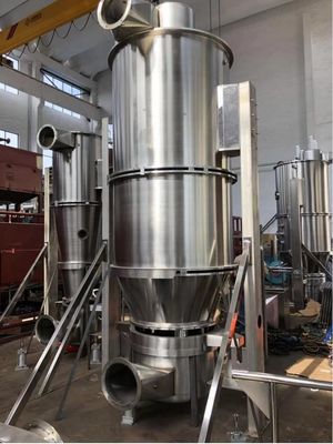 Equipamentos farmacêuticos da granulação, máquina do granulador do pó para o alimento
