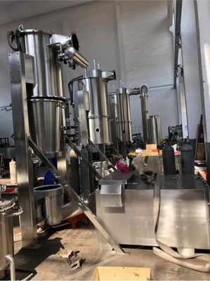 Equipamentos farmacêuticos da granulação, máquina do granulador do pó para o alimento
