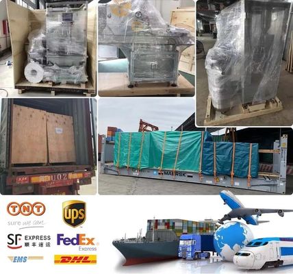 Equipamentos farmacêuticos da granulação, máquina do granulador do pó para o alimento