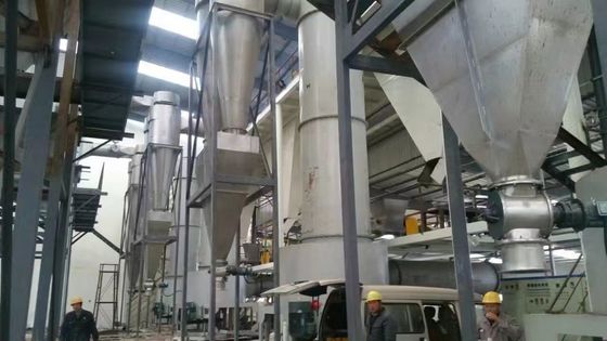 Fabricantes mais secos instantâneos da rotação Microcrystalline da celulose garantia de 1 ano
