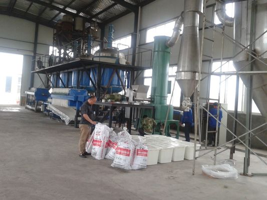 Fabricantes mais secos instantâneos da rotação Microcrystalline da celulose garantia de 1 ano