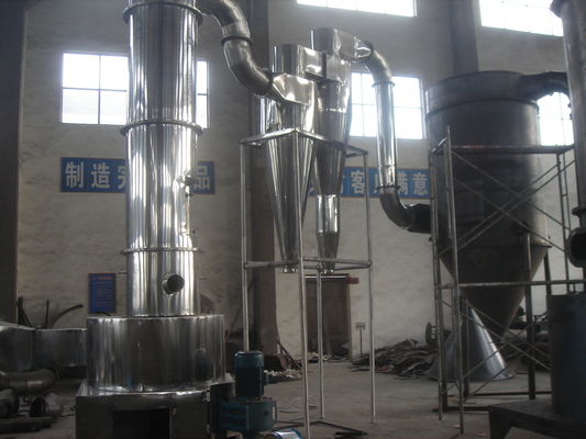 Economia de energia mais seca instantânea giratória de aço inoxidável da máquina para inseticidas
