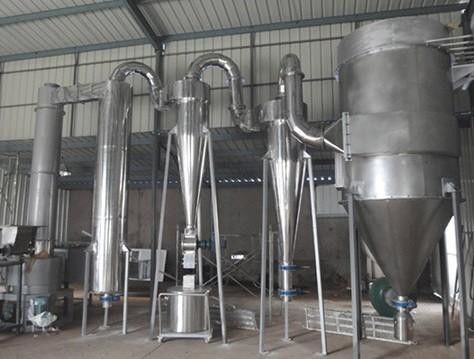 Economia de energia mais seca instantânea giratória de aço inoxidável da máquina para inseticidas