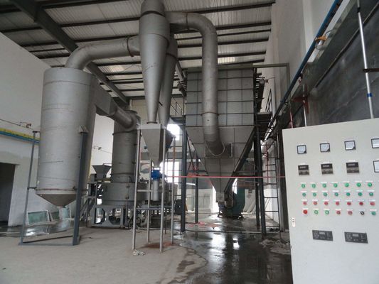 Máquina secadora flash de fluxo de ar de alta velocidade operação simples secador evaporador