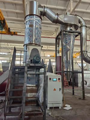 Máquina secadora flash de fluxo de ar de alta velocidade operação simples secador evaporador