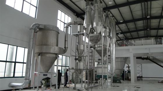 Máquina de secagem da farinha do equipamento de secagem 220V-450V do arroz do amido do tubo do pulso da serragem