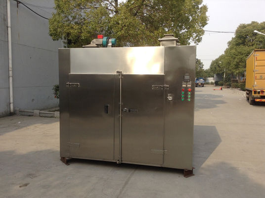Forno de secagem de ar forçado de aquecimento elétrico de aço inoxidável para vegetais de frutas