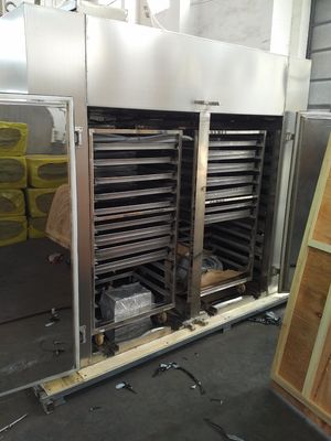 Forno de secagem de ar forçado de aquecimento elétrico de aço inoxidável para vegetais de frutas
