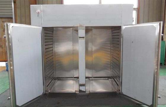 Forno de secagem mais seco contínuo industrial do ar quente da máquina para a medicina/alimento