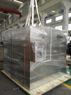 Forno de secagem mais seco contínuo industrial do ar quente da máquina para a medicina/alimento