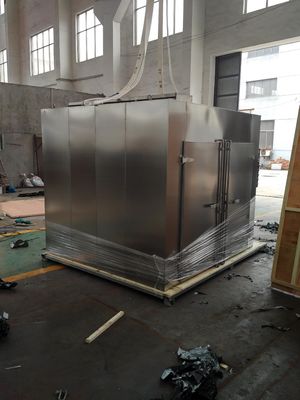 Forno de secagem mais seco contínuo industrial do ar quente da máquina para a medicina/alimento