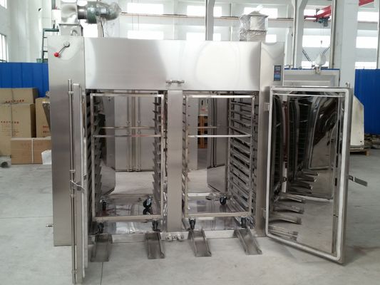 Forno de secagem mais seco contínuo industrial do ar quente da máquina para a medicina/alimento